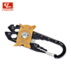 Portable Mini Utility FIXR 20 in 1 Pocket Multi Tool Keychain