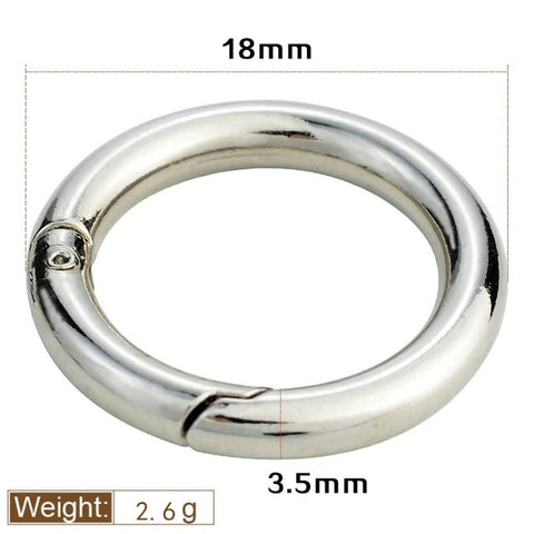 5 pieces/lot Camping Hiking O Shape Ring