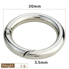 5 pieces/lot Camping Hiking O Shape Ring