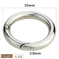 5 pieces/lot Camping Hiking O Shape Ring