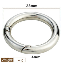 5 pieces/lot Camping Hiking O Shape Ring