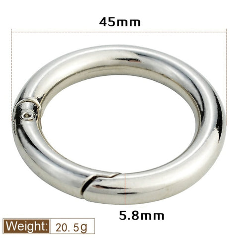 5 pieces/lot Camping Hiking O Shape Ring
