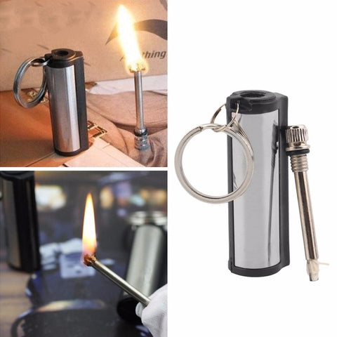 Useful Emergency Fire Starter Flint Match Lighter