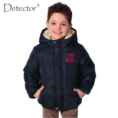 Detector Boys Sports Coat Kid's Outdoor Jacket