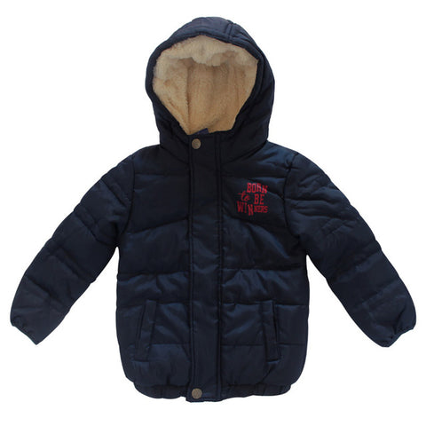 Detector Boys Sports Coat Kid's Outdoor Jacket