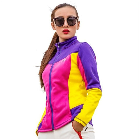 Women Softshell Jacket