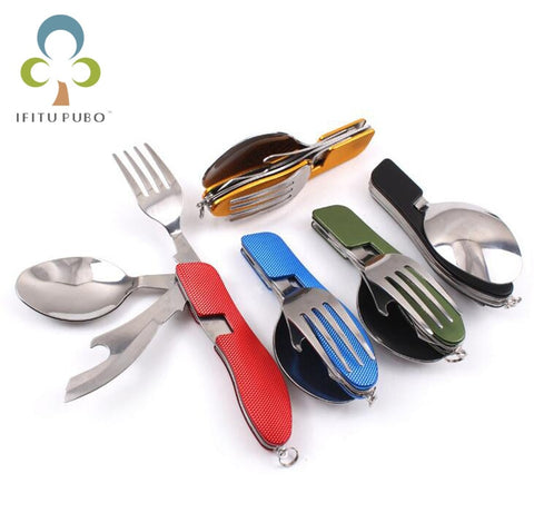 Stainless Steel Spoon Fork Knife