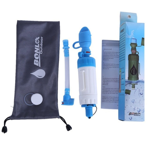 Water Filter Straight Drinking Water Filtration