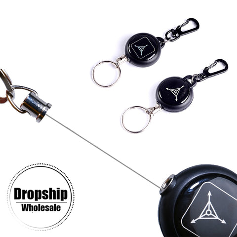 Retractable Key Ring