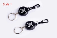 Retractable Key Ring