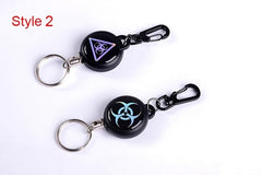 Retractable Key Ring