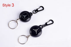 Retractable Key Ring