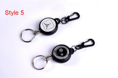 Retractable Key Ring