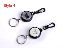 Retractable Key Ring