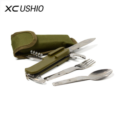 Outdoor Flatware Camping Picnic Cutlery Knife