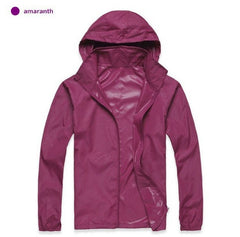 Windproof Sun UV Protection Outdoor Sport Rain Coats