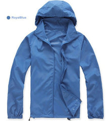 Windproof Sun UV Protection Outdoor Sport Rain Coats