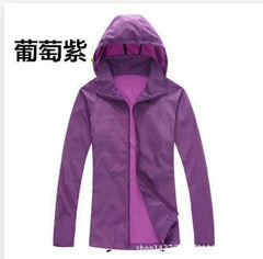 Windproof Sun UV Protection Outdoor Sport Rain Coats