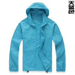 Windproof Sun UV Protection Outdoor Sport Rain Coats