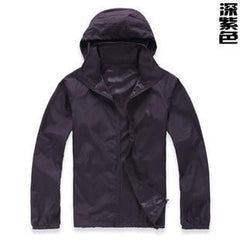 Windproof Sun UV Protection Outdoor Sport Rain Coats