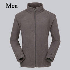 Men Women Outdoor Sport Polar Fleece Jacket