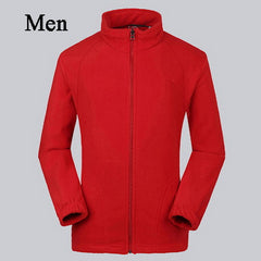 Men Women Outdoor Sport Polar Fleece Jacket