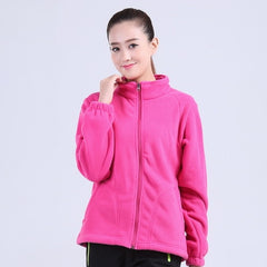 Men Women Outdoor Sport Polar Fleece Jacket