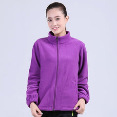 Men Women Outdoor Sport Polar Fleece Jacket