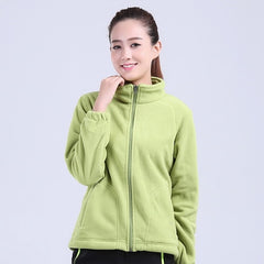 Men Women Outdoor Sport Polar Fleece Jacket