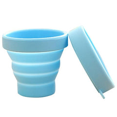 Portable Silicone Retractable Folding Water