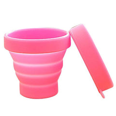 Portable Silicone Retractable Folding Water