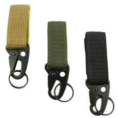 Camping Tactical Carabiner Backpack Hooks