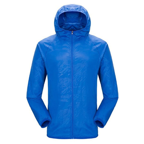 Summer Outdoor Quick Dry Sun-Protective Jacket