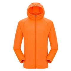 Summer Outdoor Quick Dry Sun-Protective Jacket