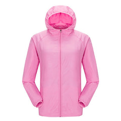 Summer Outdoor Quick Dry Sun-Protective Jacket