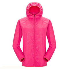 Summer Outdoor Quick Dry Sun-Protective Jacket