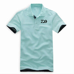 Breathable Fishing Clothes Anti-Uv Short Sleeve Top
