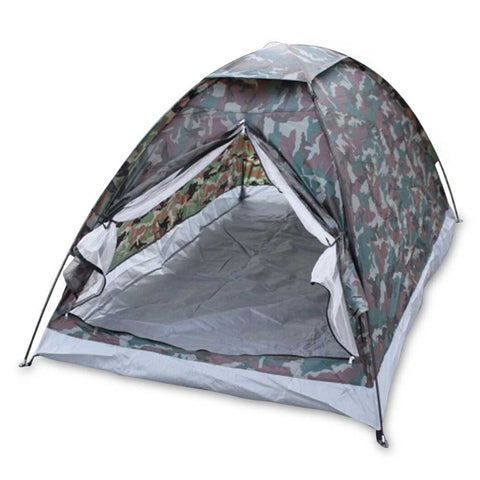 Outdoor Portable Camouflage Beach Tent Camping Tent for 2 Person