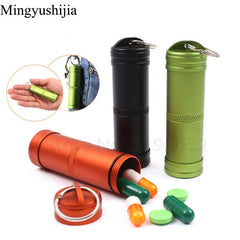 Hike gear Outdoor Can Pill Bottle Tank Box