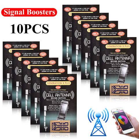 10 PCS Outdoor Cell Phone Mobile Phone Signal Enhancement