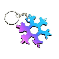 Multi-tool Innovative Outdoor Multi-Functional Gadget Keychain