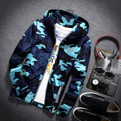 Men Moisturizing Camouflage Quick Drying Breathable Fishing Jacket