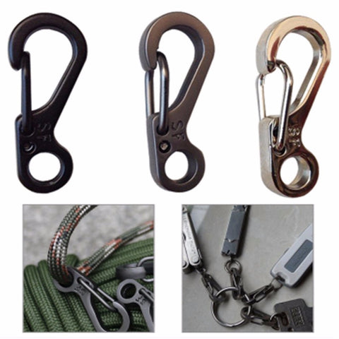 Outdoor Hiking Hook Backpack Tactical Buckle Camp Kit