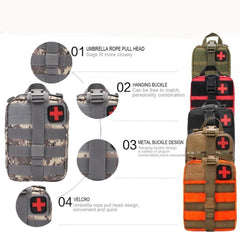 Outdoor Survival Kits Tactical Medical Bag