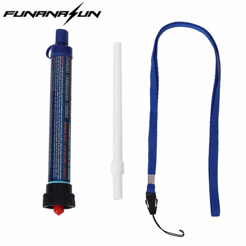 Outdoor Water Filter Purifier with Extension Tube