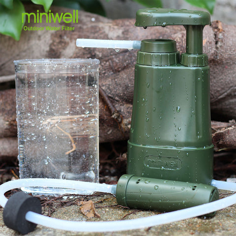 Portable Personal Water Filter Outdoor Hiking