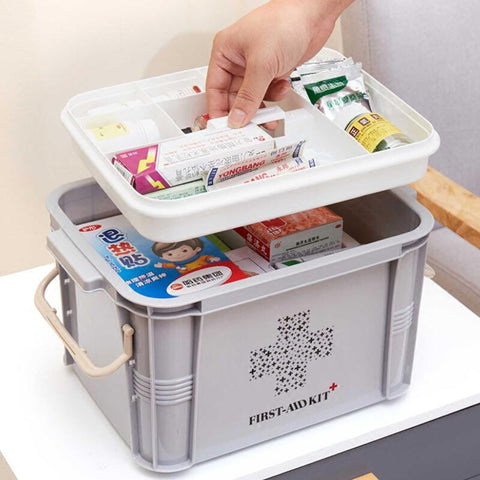 Portable Multi-layer Large Capacity Storage Organizer