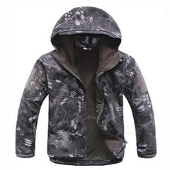 Men's Camouflage Hunting Clothes Military Suit