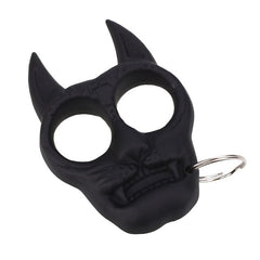 Key Chain Tactical Guard Tigger Head PVC Key Chain Tools