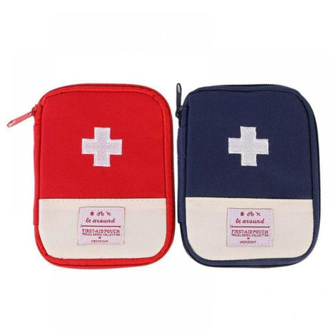 Outdoor First Aid Kit Survival Medical Bag Pouch